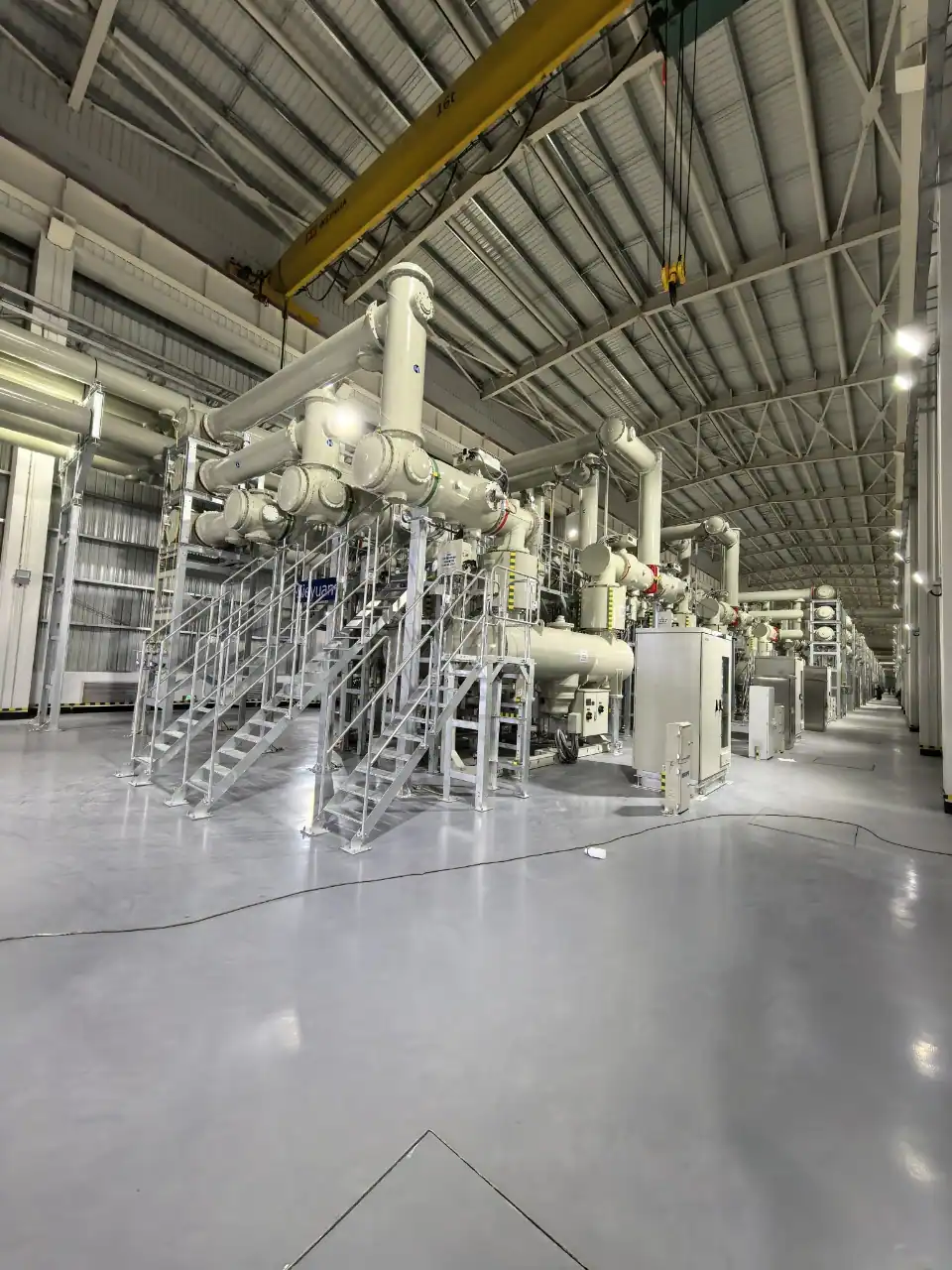 Foto de producto de la aparamenta aislada en gas de 550 kV de Sieyuan.