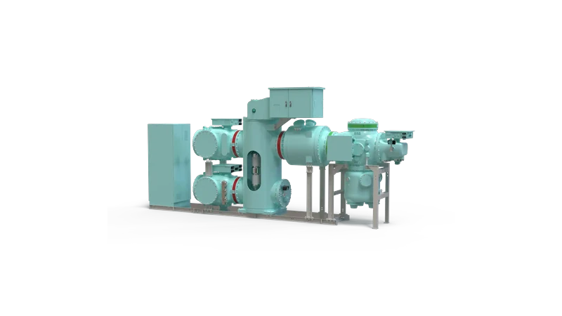 Foto de producto de la aparamenta h&iacute;brida aislada en gas sin SF6 de 145 kV de Sieyuan.