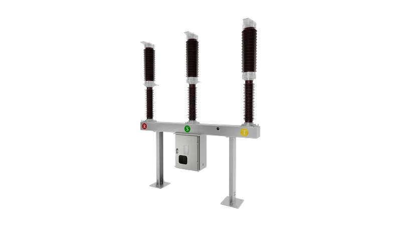 Foto de producto del interruptor autom&aacute;tico de tanque vivo LW36 de Sieyuan: 126 kV.