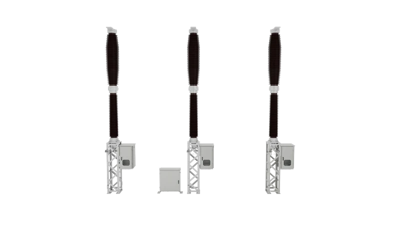 Foto del producto Interruptor autom&aacute;tico de tanque vivo LW58 de Sieyuan: 252 kV