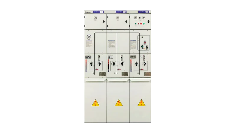 Foto de producto de la celda de anillo aislada en gas de Sieyuan: 40,5 kV.