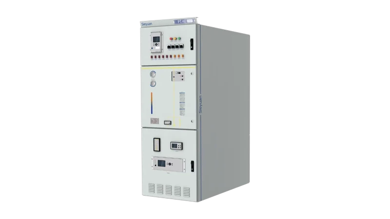 Foto de producto de la aparamenta aislada en gas de Sieyuan: celda de 40,5 kV.