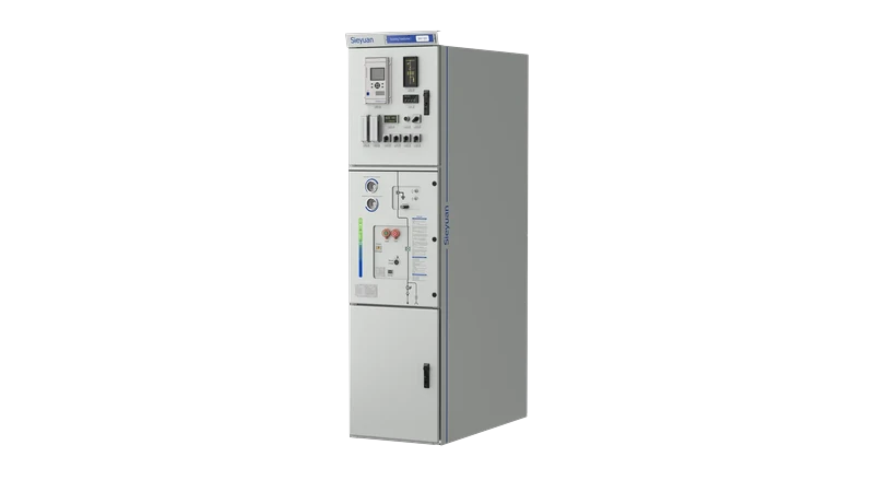 Foto de producto de la aparamenta aislada en gas sin SF6 de Sieyuan: 24 kV.