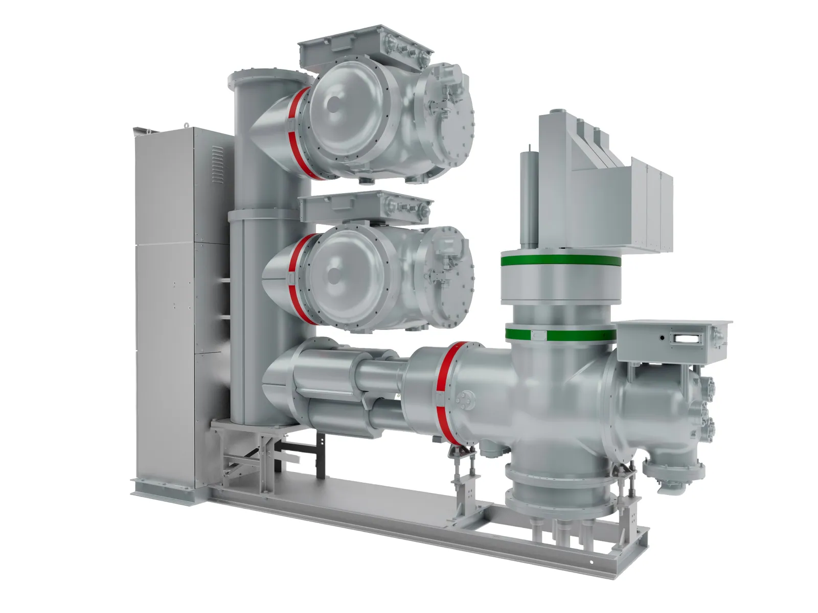 Foto de producto de la aparamenta aislada en gas de 40,5 kV de Sieyuan.