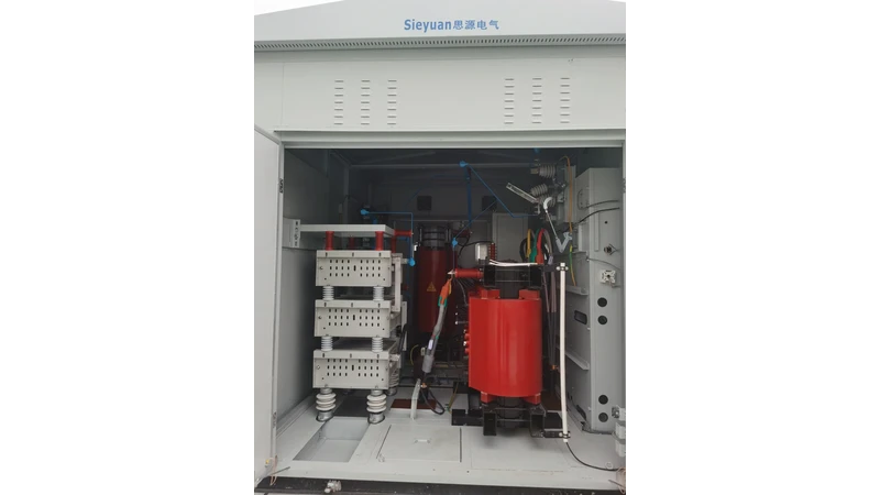 Foto de producto del sistema de puesta a tierra flexible de Sieyuan.