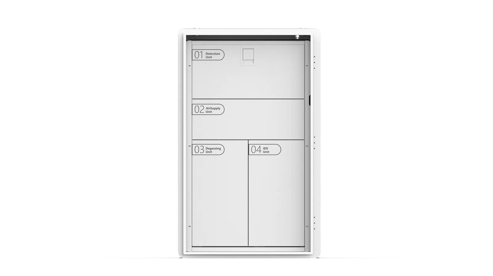 Foto del producto Dispositivo de monitorizaci&oacute;n DGA en l&iacute;nea TROM-800 de Sieyuan.