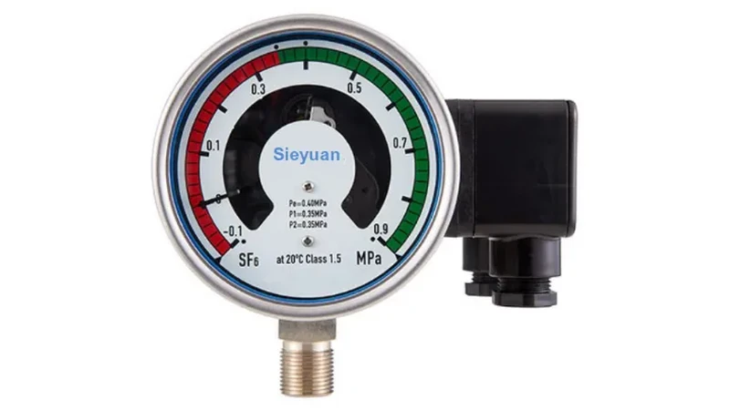 Foto del producto Medidor remoto de densidad de gas SF6 UDM-5911 de Sieyuan.
