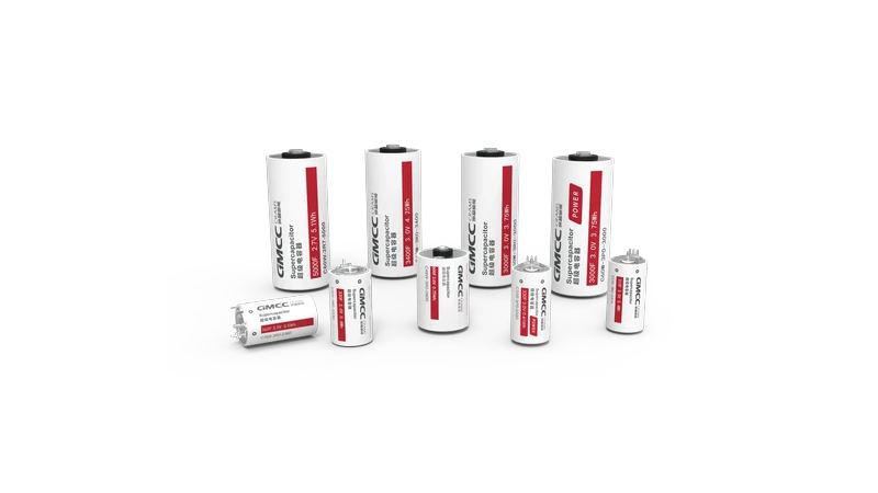 Foto del producto Celdas de supercondensador de Sieyuan.