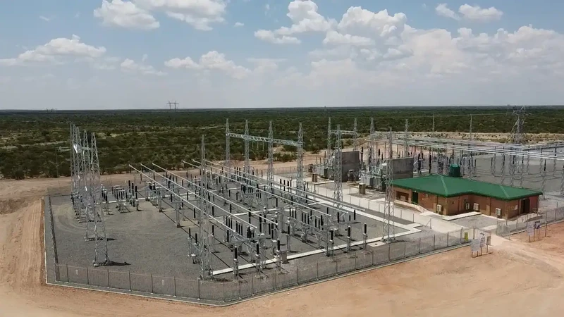 Foto del proyecto Subestación eléctrica EPC de Sieyuan.