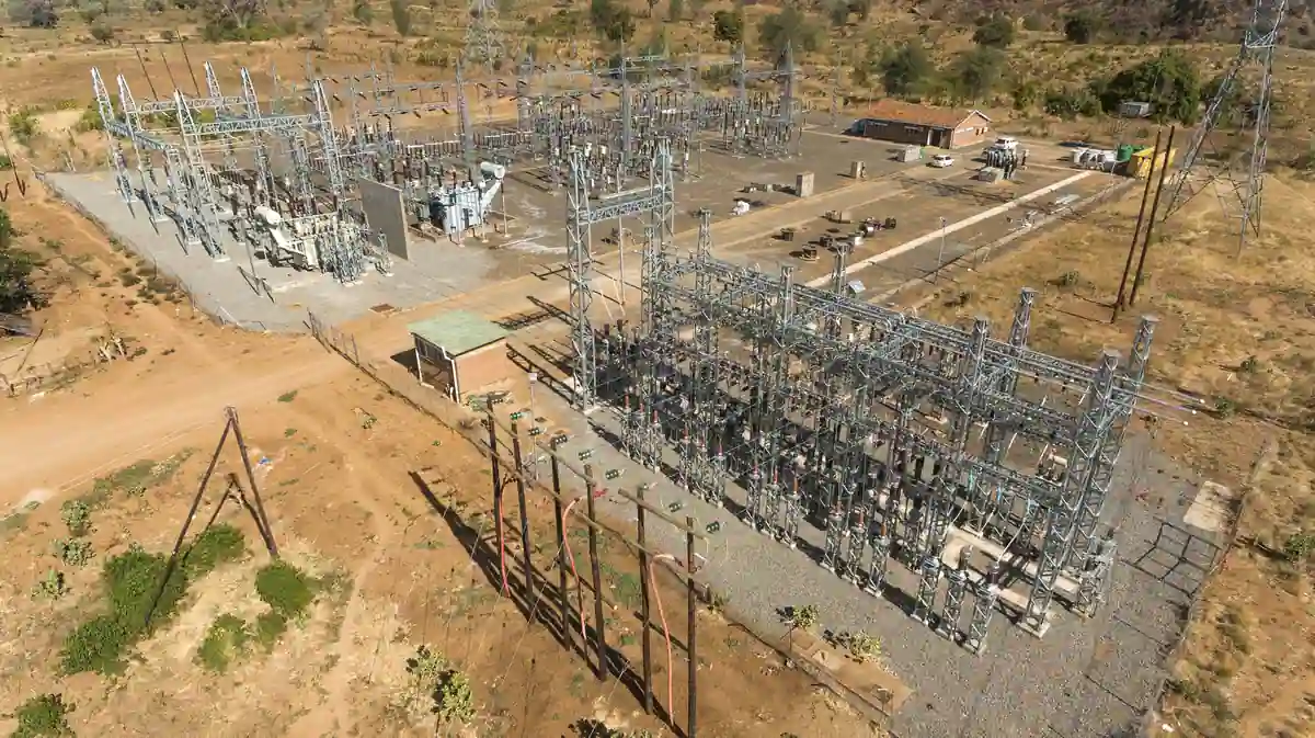 Foto del proyecto Subestación eléctrica EPC de Sieyuan.
