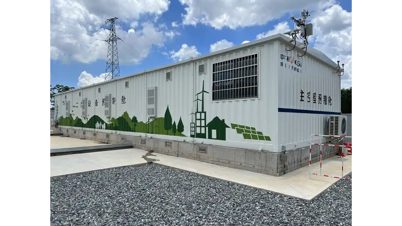 Foto del proyecto Subestaci&oacute;n prefabricada EPC de Sieyuan.