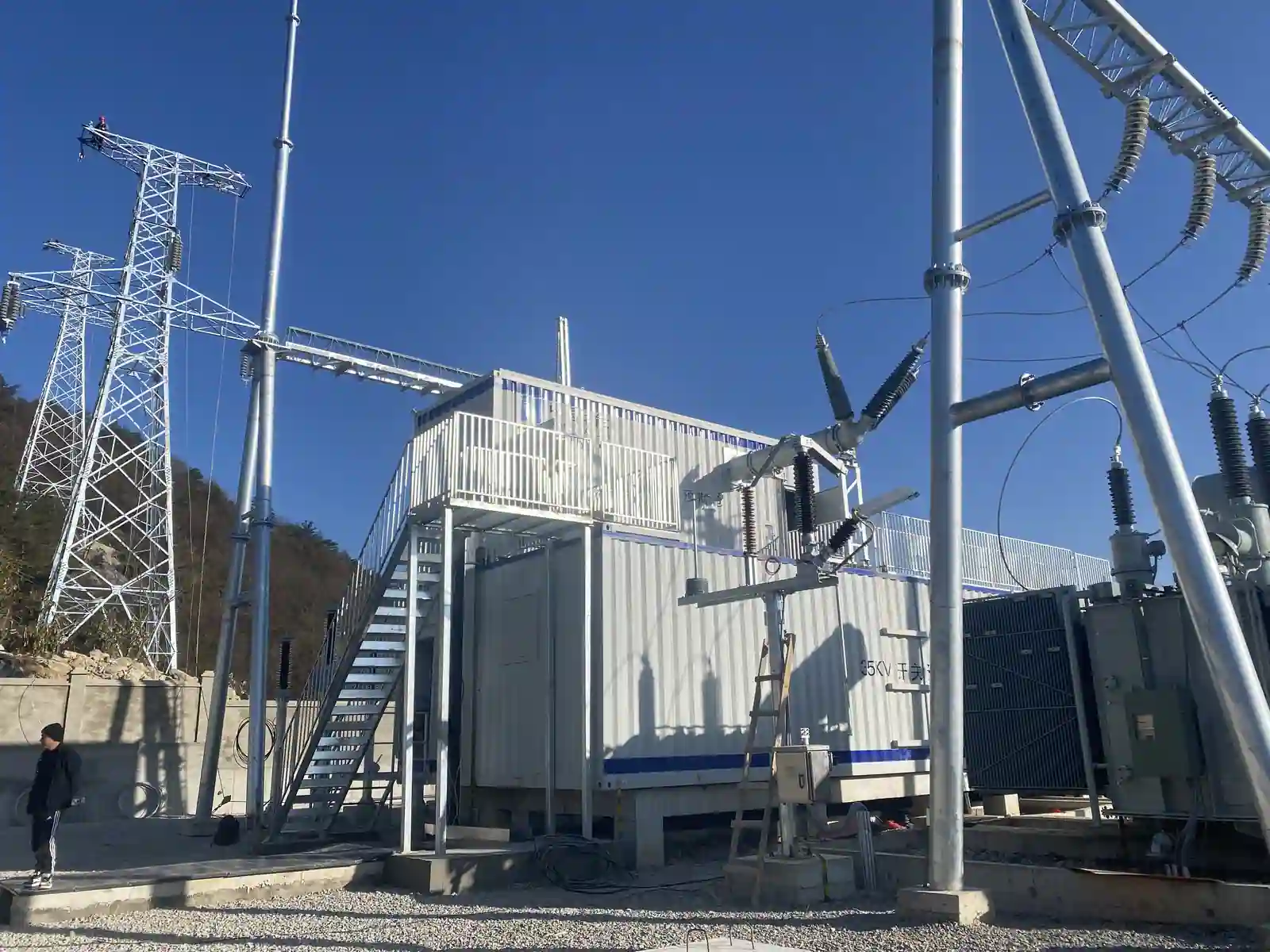 Foto del proyecto Subestaci&oacute;n prefabricada EPC de Sieyuan.