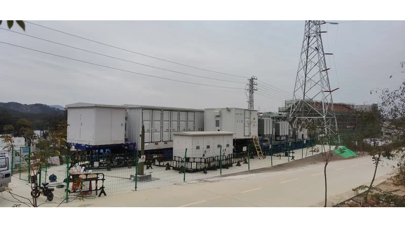 Foto del proyecto Subestaci&oacute;n m&oacute;vil EPC de Sieyuan.
