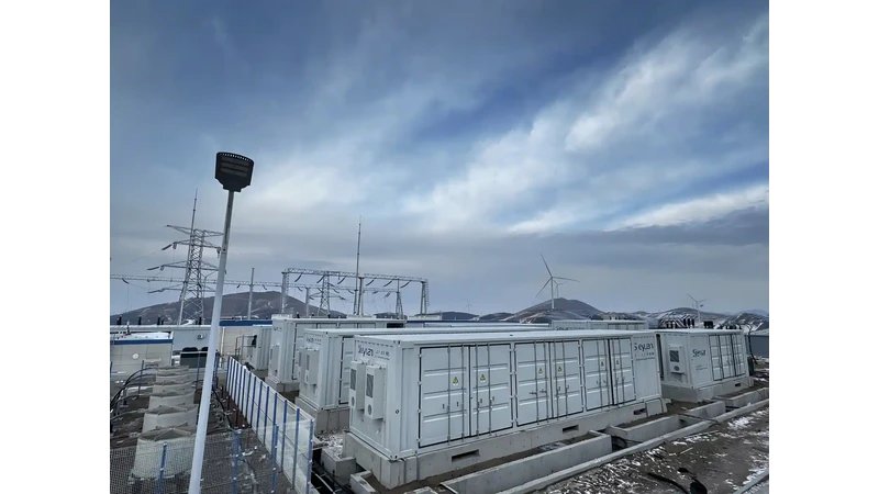 Foto del proyecto Nuevo sistema el&eacute;ctrico EPC de Sieyuan.