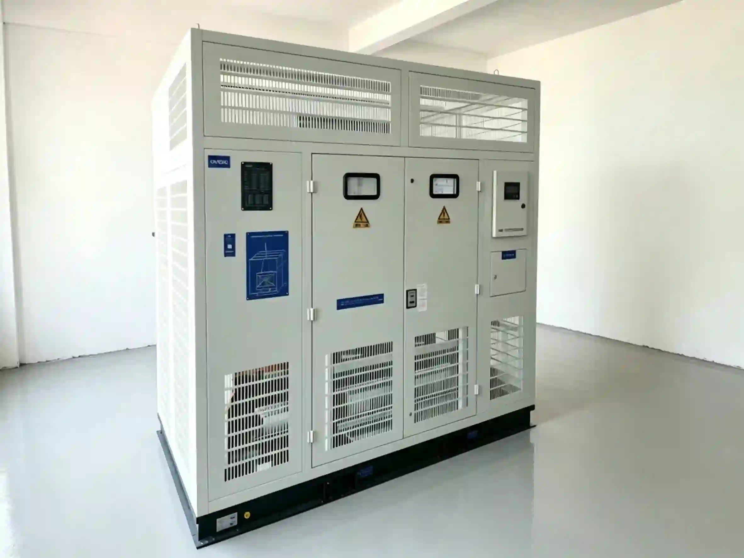 Transformador seco encapsulado en resina de 22 kV de Sieyuan para un centro de datos en el Corredor Económico del Este de Tailandia