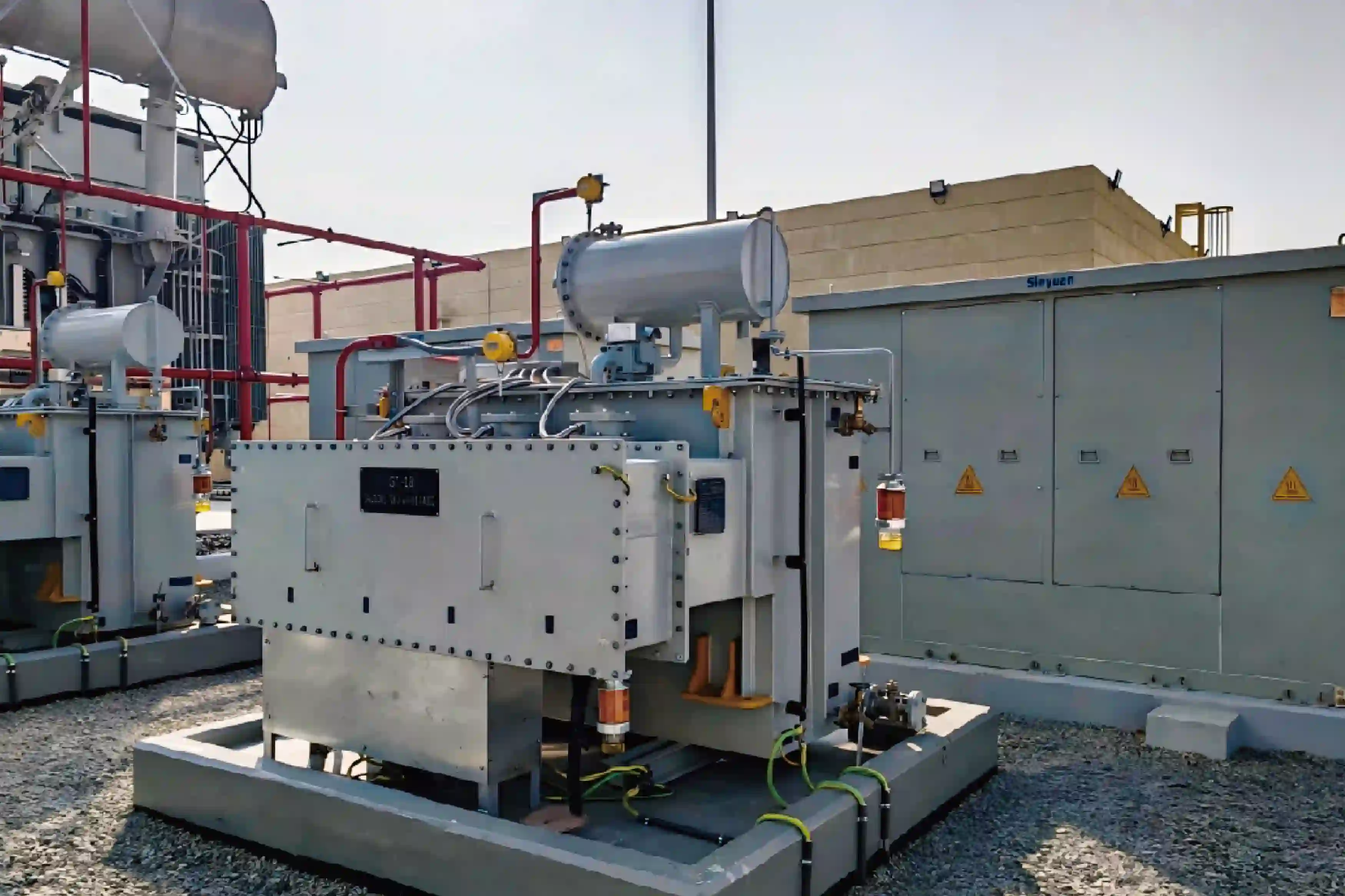 Resistencia de puesta a tierra del neutro de 33 kV con grado IP55 suministrada a proyectos renovables a gran escala del PIF saudí