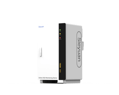 Equipo de monitorizaci&oacute;n DGA en l&iacute;nea TROM-800 de Sieyuan para transformadores de potencia