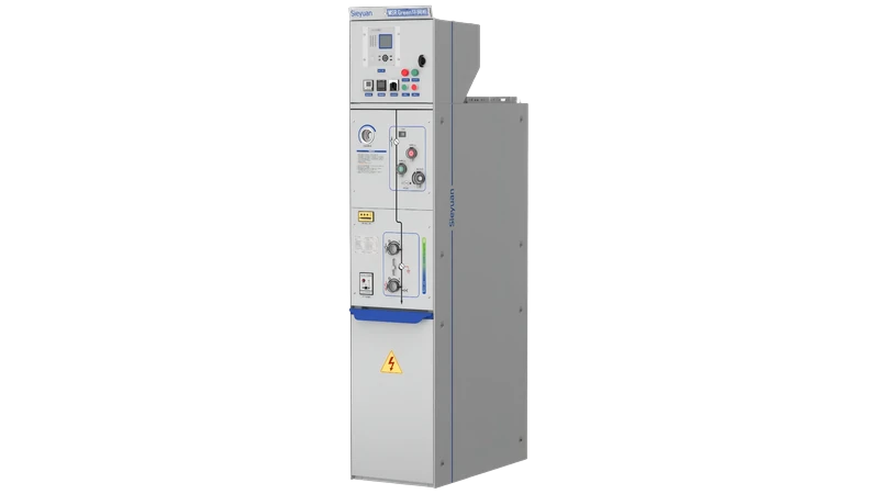 Foto de producto de la celda de anillo aislada en gas sin SF6 de Sieyuan: 24 kV (Single-V).