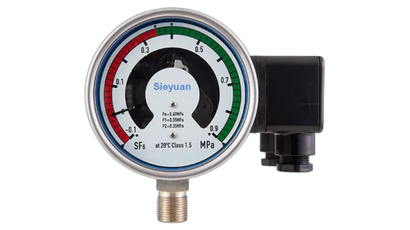 Foto del producto Medidor remoto de densidad de gas SF6 UDM-5911 de Sieyuan.