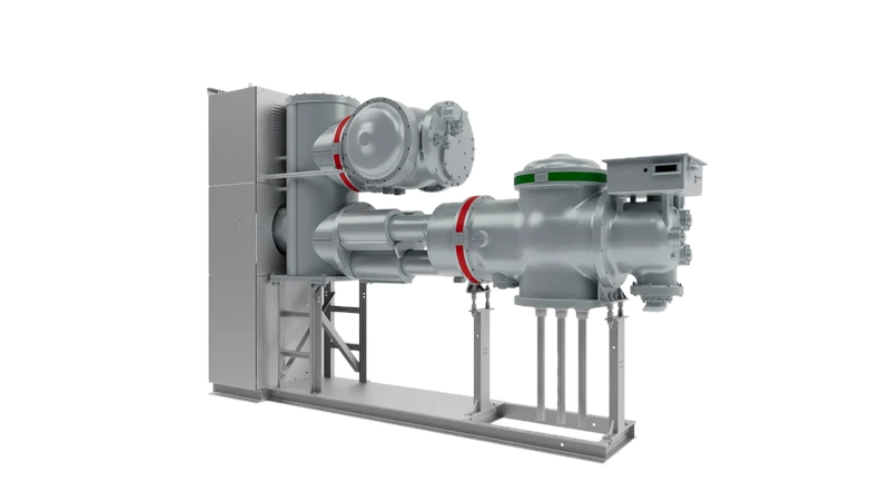 Foto de producto de la aparamenta aislada en gas de 40,5 kV de Sieyuan.