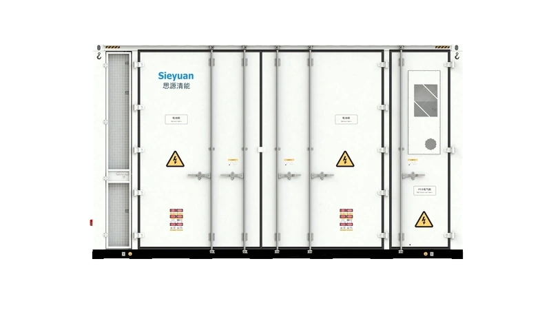 Foto del producto Sistema de almacenamiento de energ&iacute;a con supercondensadores a gran escala esGrid de Sieyuan.