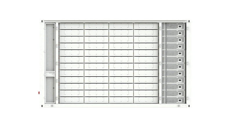 Foto del producto Sistema de almacenamiento de energ&iacute;a con supercondensadores a gran escala esGrid de Sieyuan.