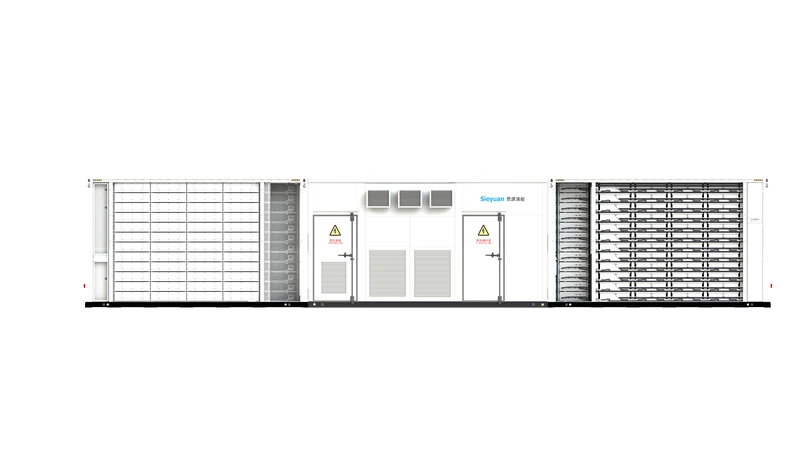 Foto del producto Sistema de almacenamiento de energ&iacute;a con supercondensadores a gran escala esGrid de Sieyuan.