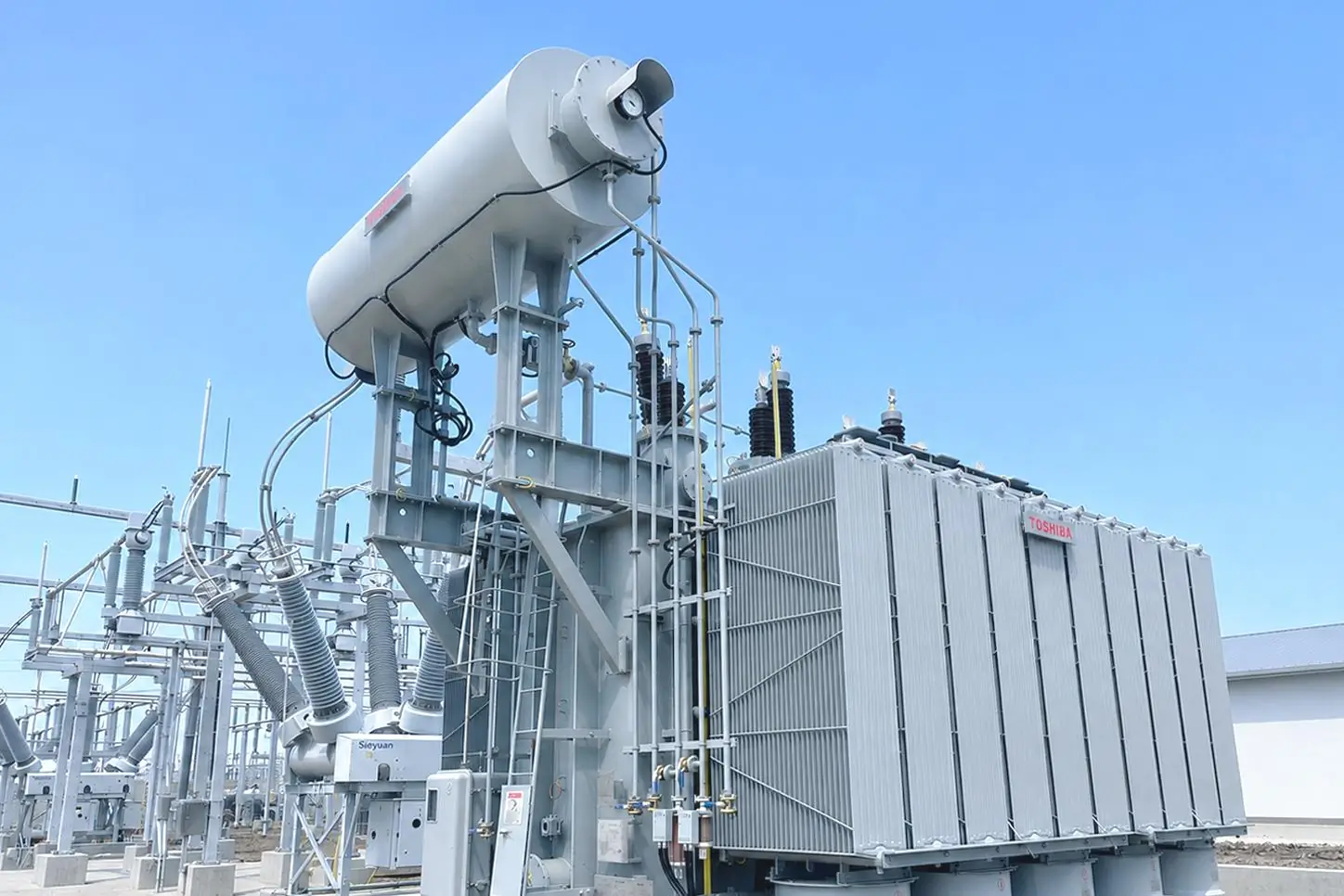 Transformador de potencia en aceite de 175 MVA y 138 kV de Sieyuan suministrado a un proyecto de centro de datos en Texas