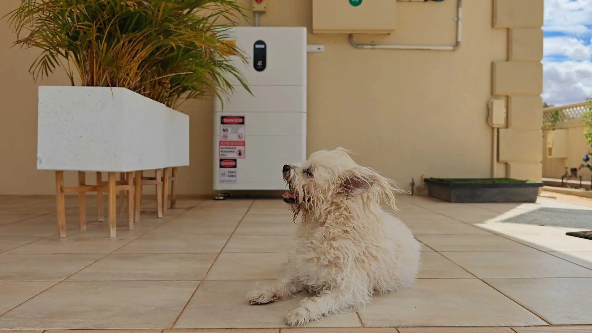 Almacenamiento de energ&iacute;a residencial