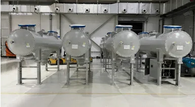 Interruptores autom&aacute;ticos de tanque muerto de 420 kV de Sieyuan para el proyecto NEOM Helios (Arabia Saud&iacute;) en f&aacute;brica