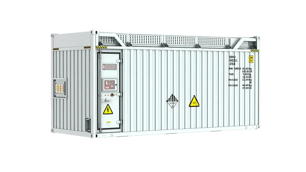 Render del sistema de almacenamiento de energ&iacute;a en bater&iacute;as (BESS) esGrid3.0 de Sieyuan