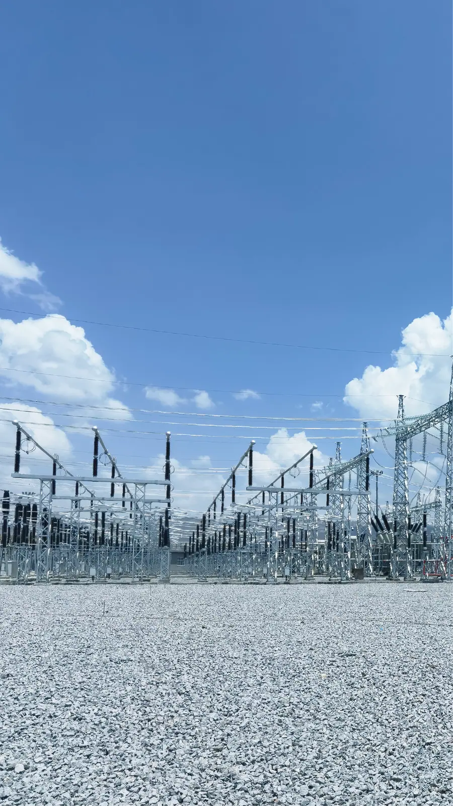 Imagen de una subestaci&oacute;n EPC de Sieyuan