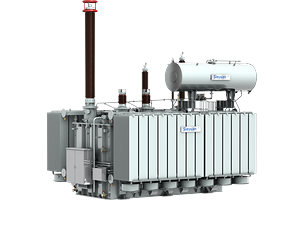 Render del transformador de potencia de 500 kV de Sieyuan Electric